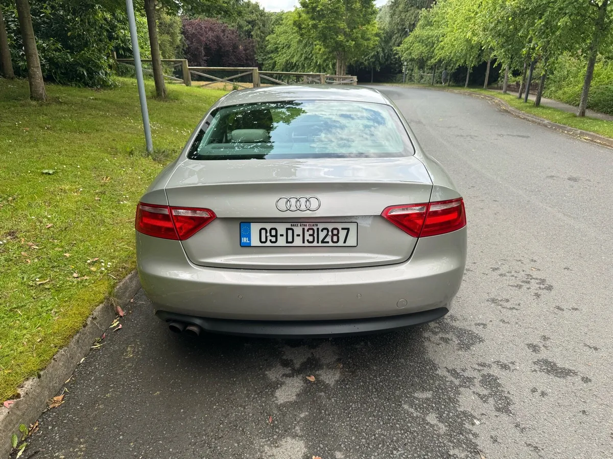 Audi A5 Coupe Automatic - Image 3