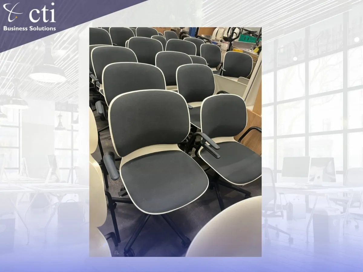30 X "Haworth" Office Chairs ~ 80% Off!! - Image 4