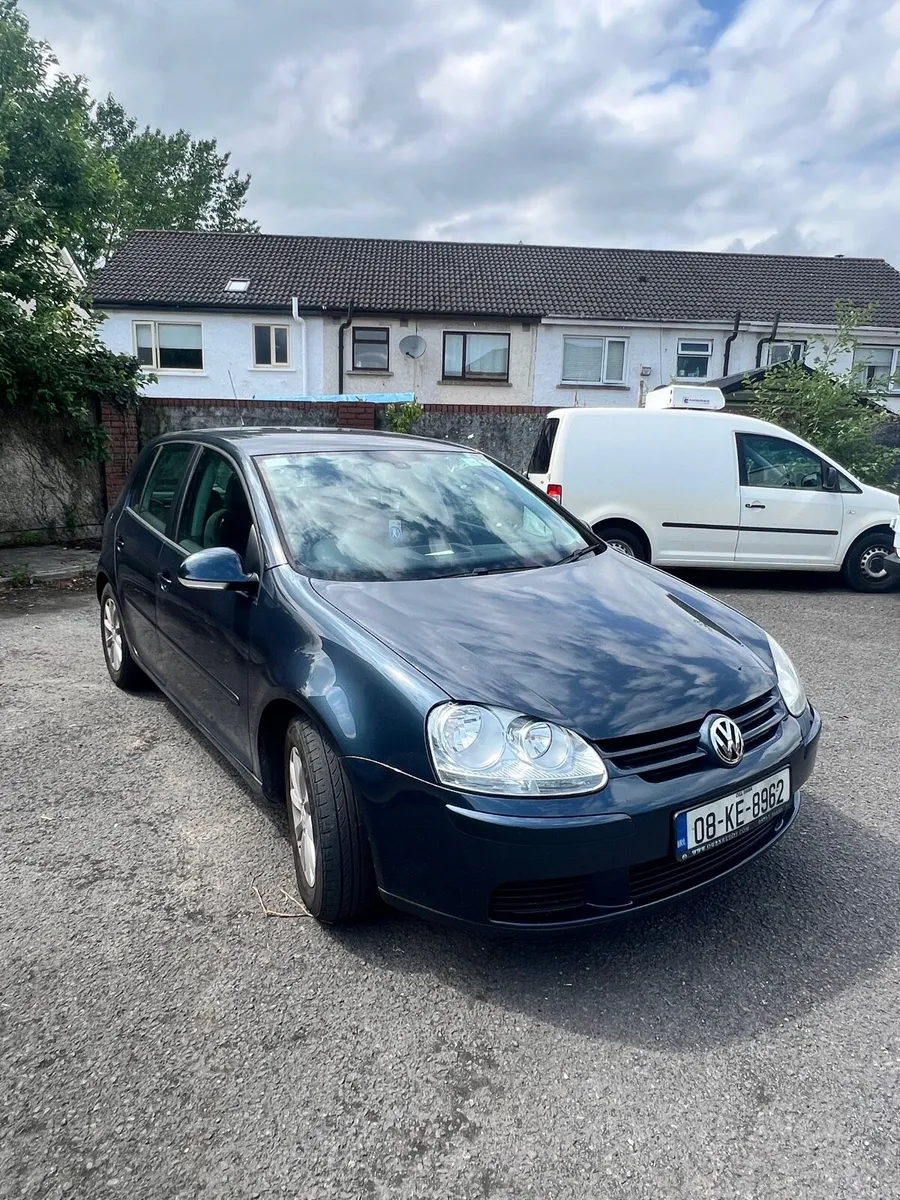 2008 vw golf 1.9 nct 6/25 - Image 1