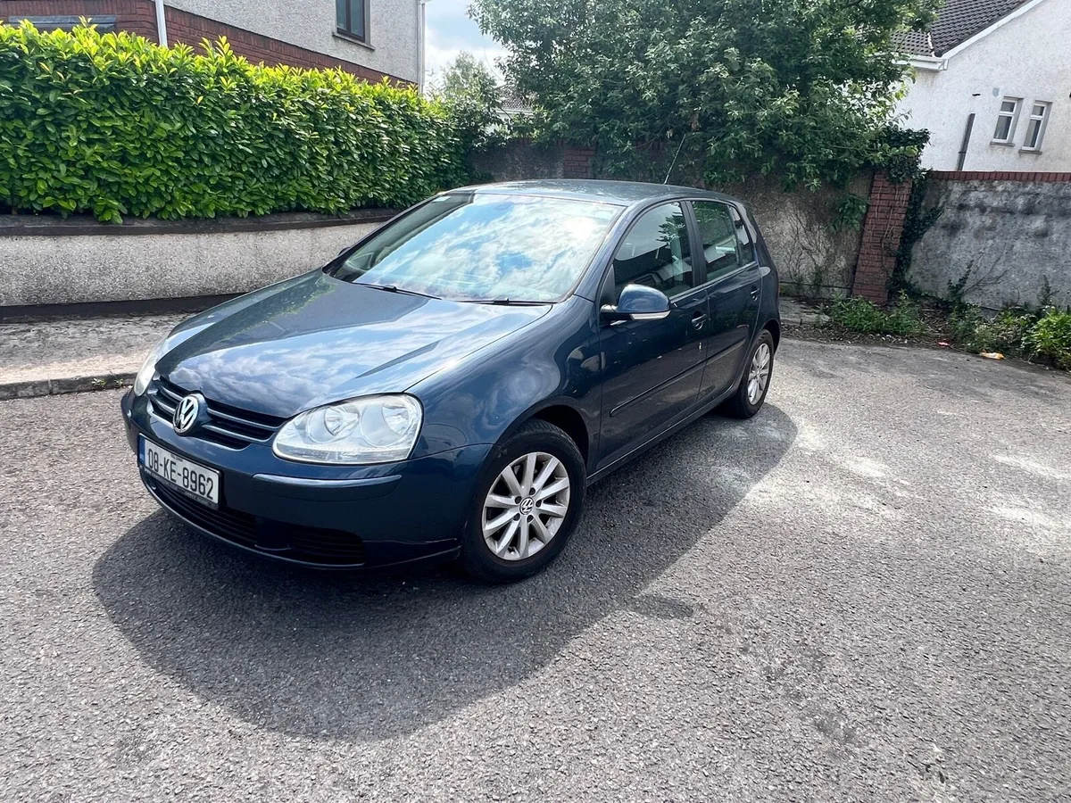 2008 vw golf 1.9 nct 6/25 - Image 2