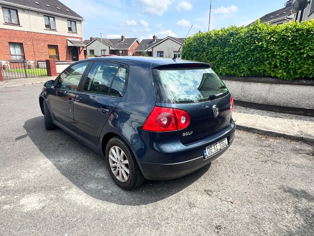 2008 vw golf 1.9 nct 6/25 - Image 3
