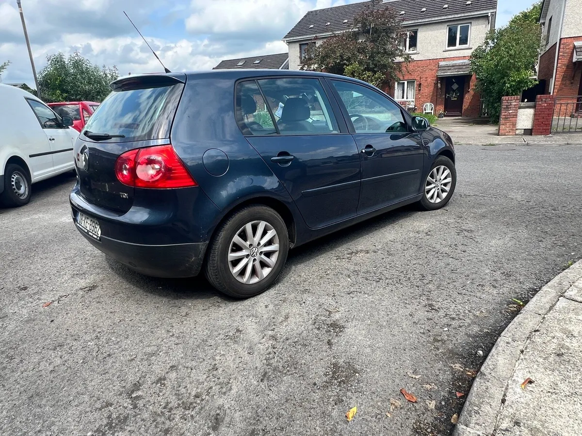 2008 vw golf 1.9 nct 6/25 - Image 4