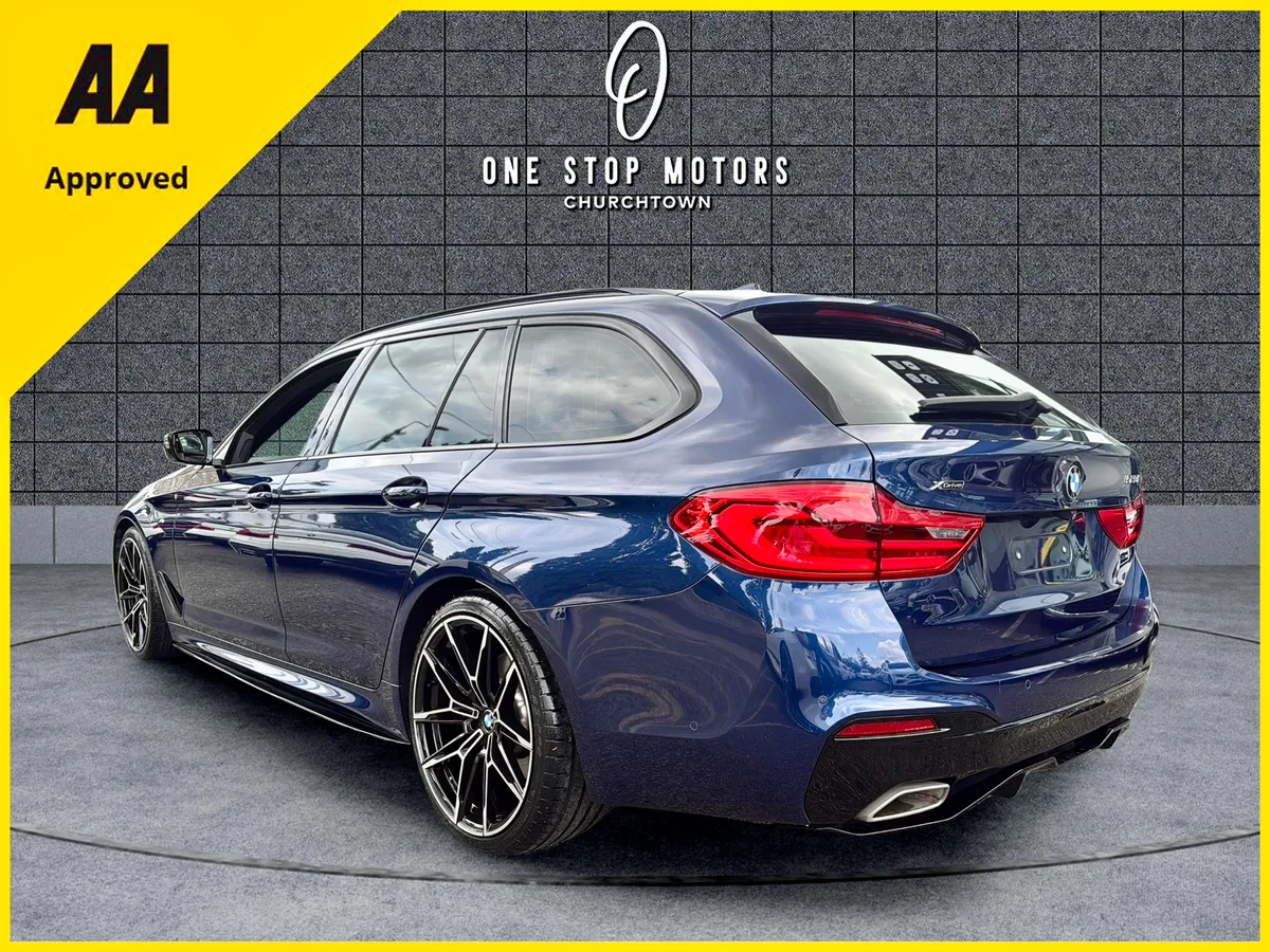 192 BMW 523d G31 MSPORT PRO *XDRIVE* FULL SPEC - Image 3