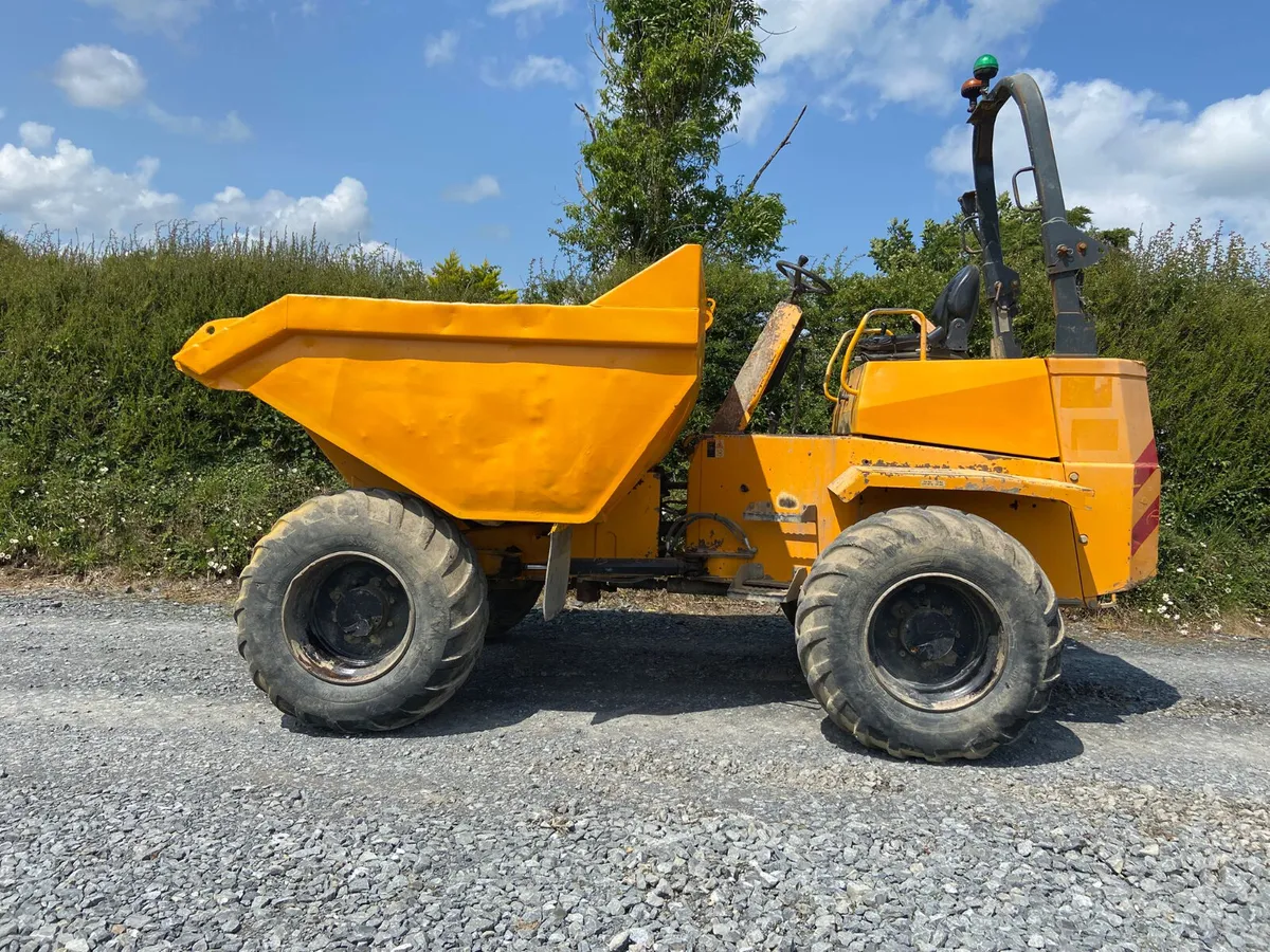 2016 Thwaites 9 tonne dumper - Image 1