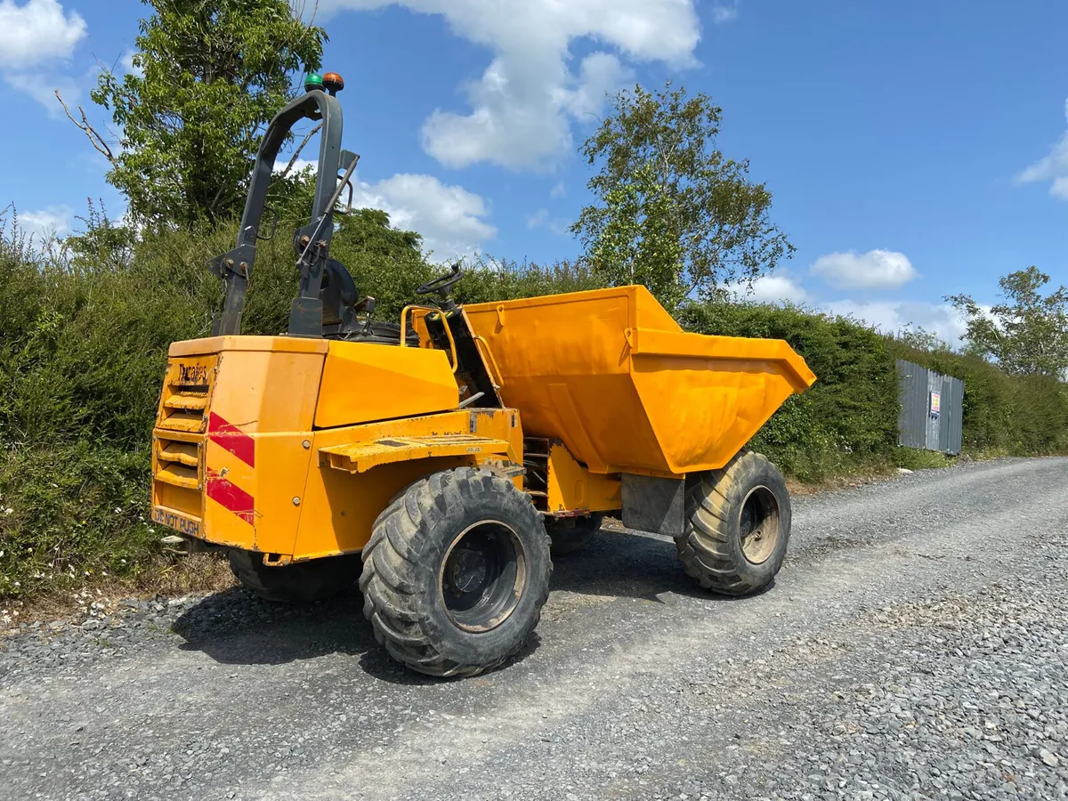 2016 Thwaites 9 tonne dumper - Image 2
