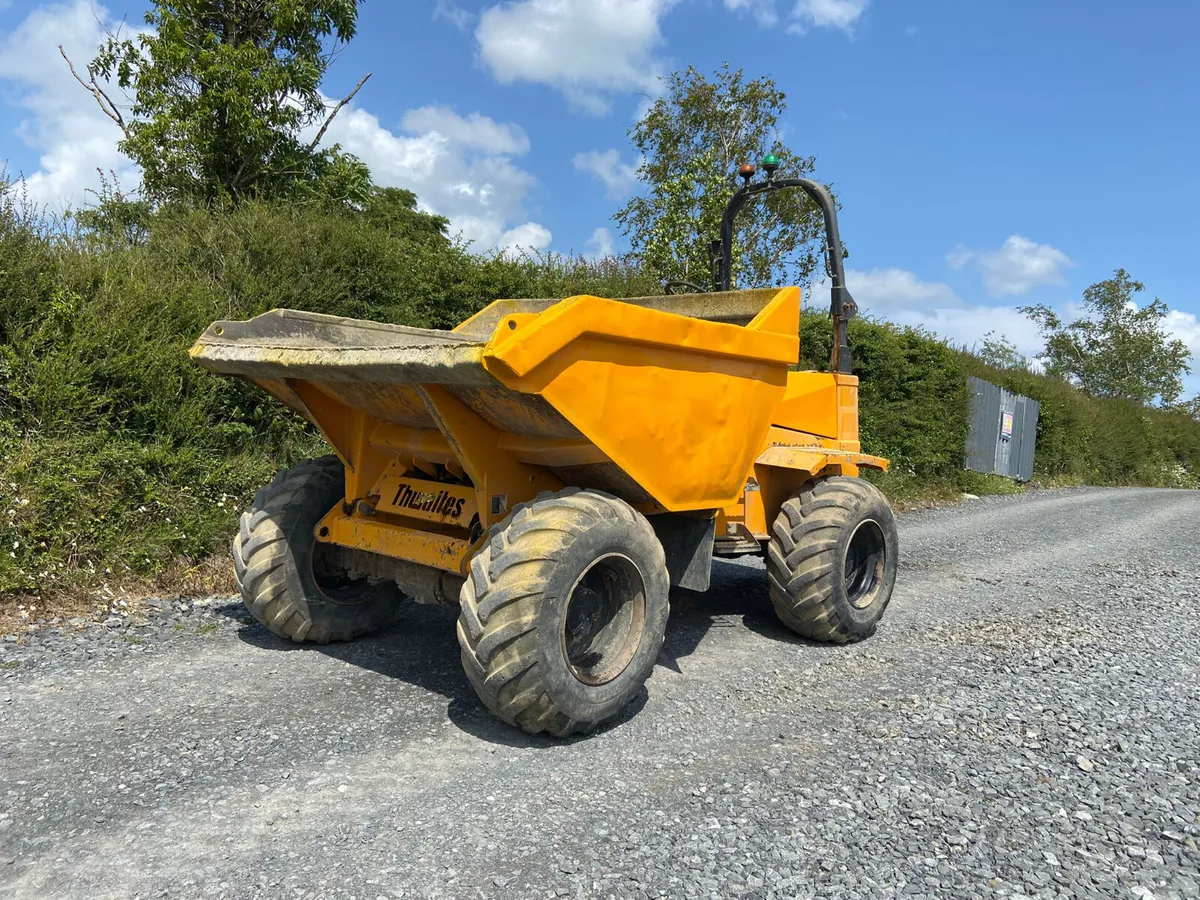 2016 Thwaites 9 tonne dumper - Image 3