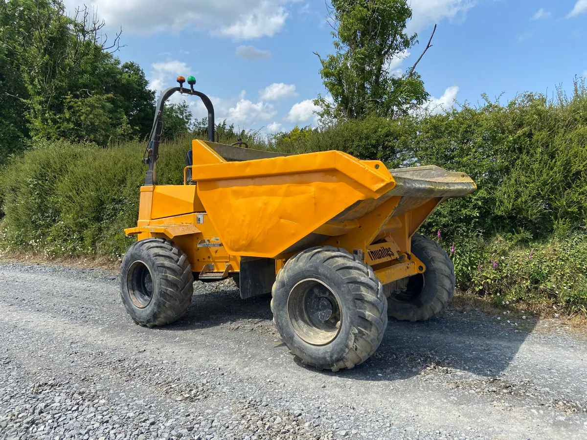 2016 Thwaites 9 tonne dumper - Image 4