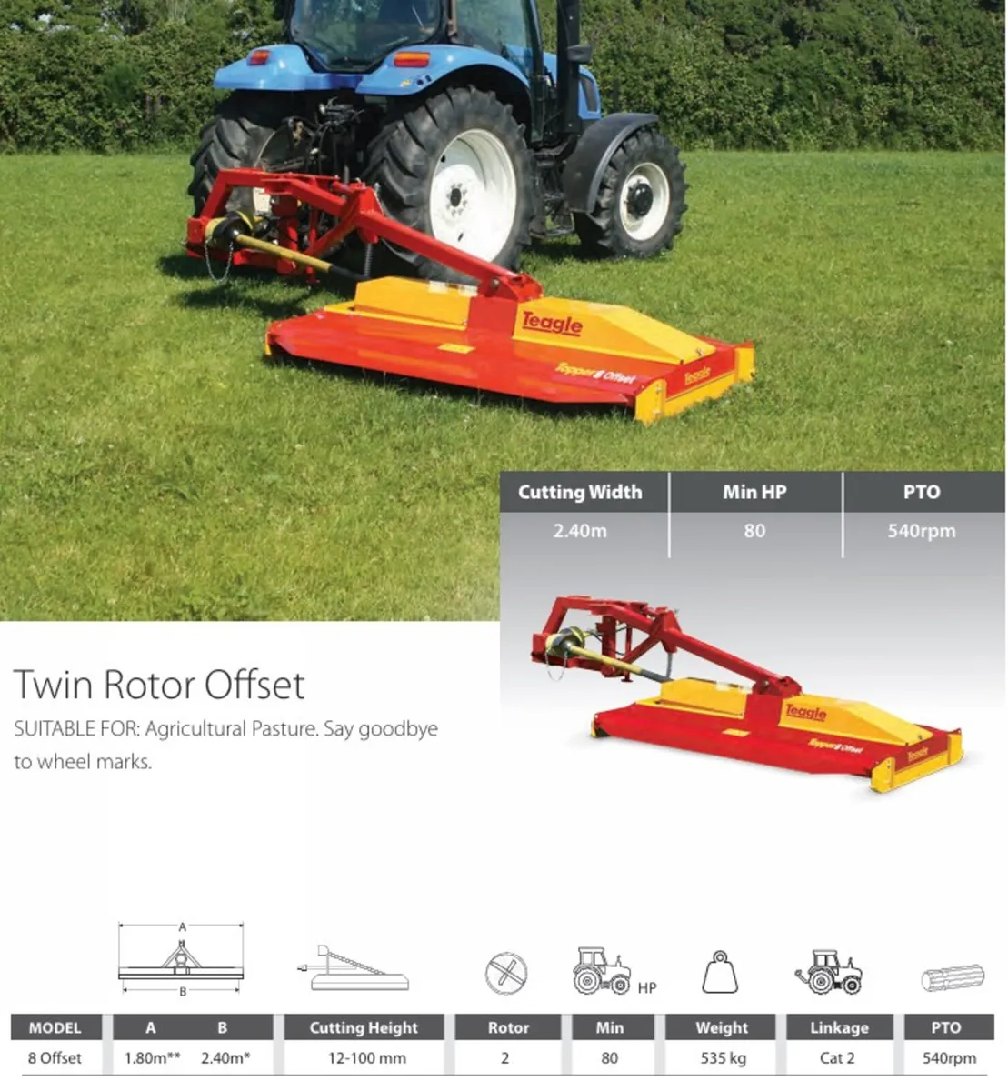 TEAGLE OFFSET TOPPER 8 : 11016914 - Image 4