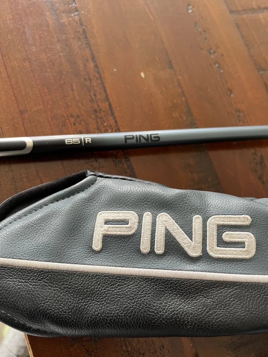 Ping 425 3wood regular shaft - Image 3