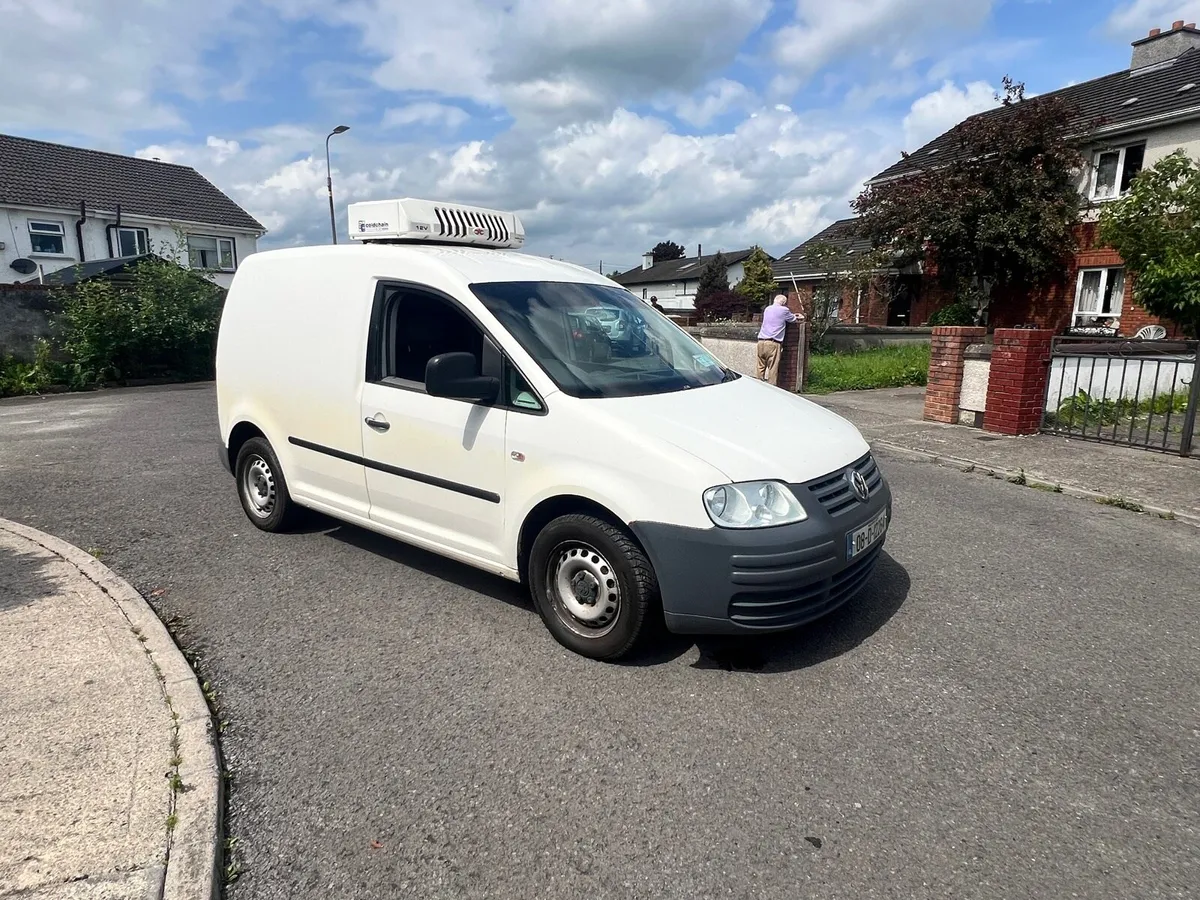 2008 vw caddy 1.9 doe 2/26 - Image 1