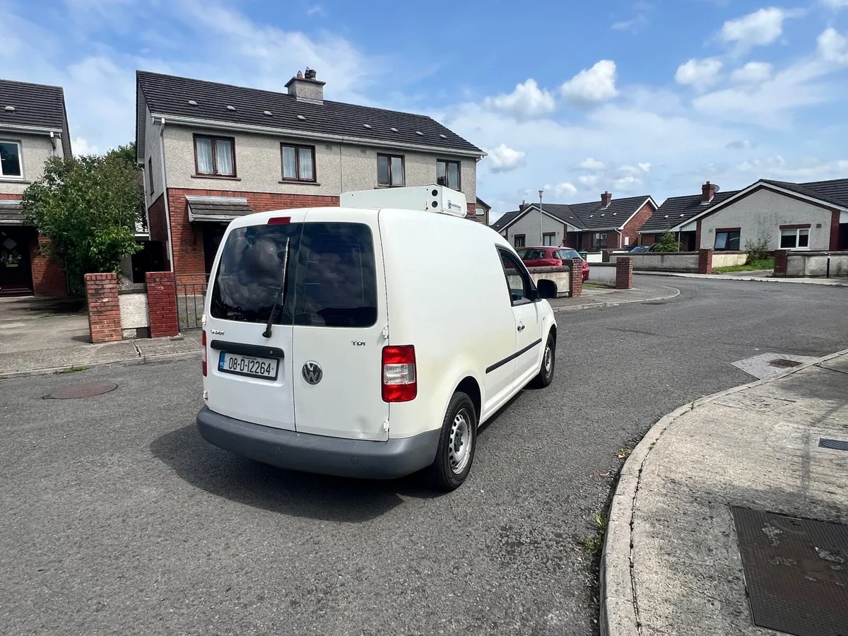 2008 vw caddy 1.9 doe 2/26 - Image 3
