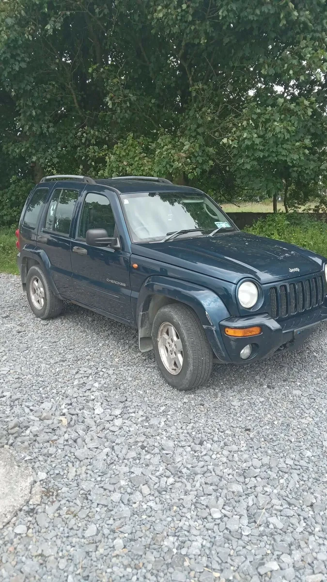 04 automaticJeep Cherokee Crd limited edition - Image 1