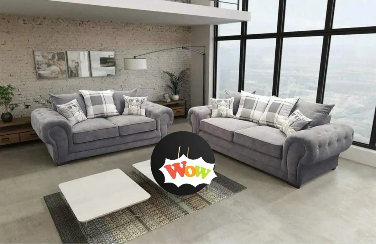 Brand New Sofas for Sale – Free Home Delivery!

✅ - Image 1