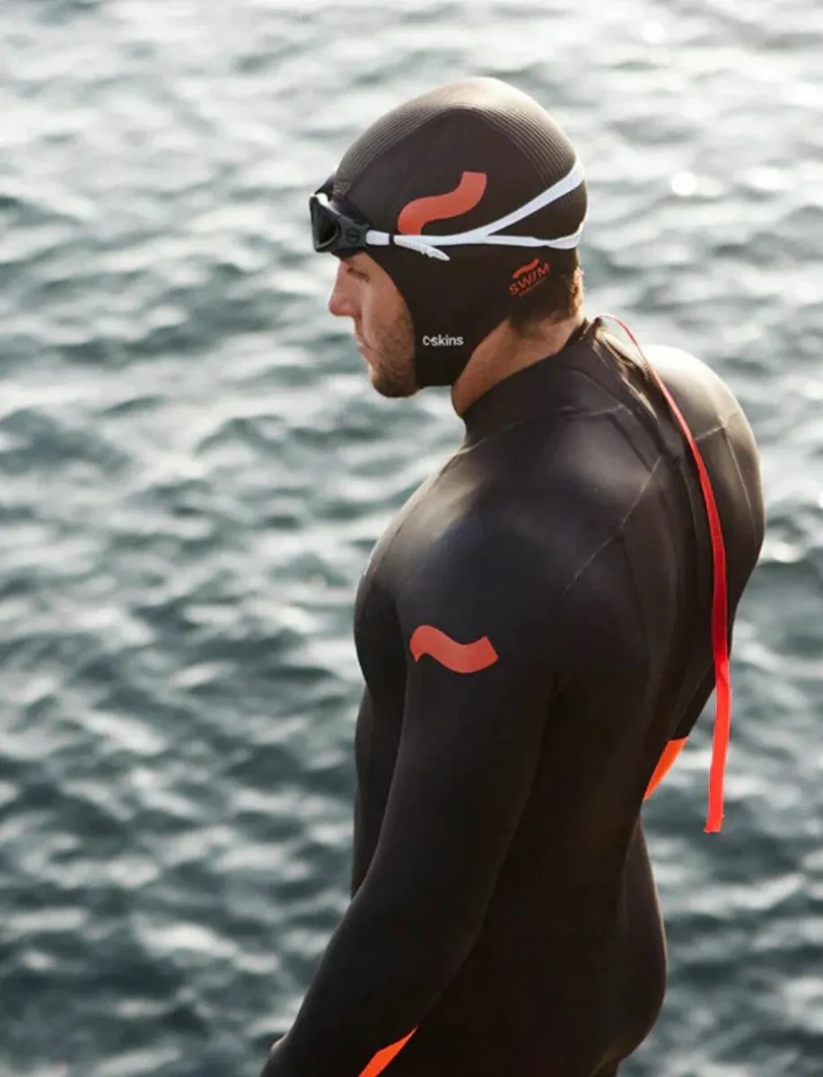 C-Skins Swim Research Freedom 3mm Wetsuit Swim Cap - Image 3