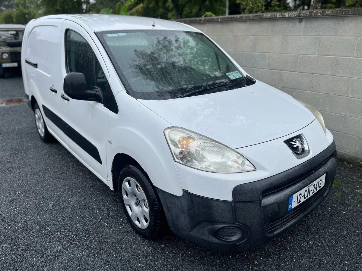 2012 Peugeot Partner - 5 Seats - Image 1