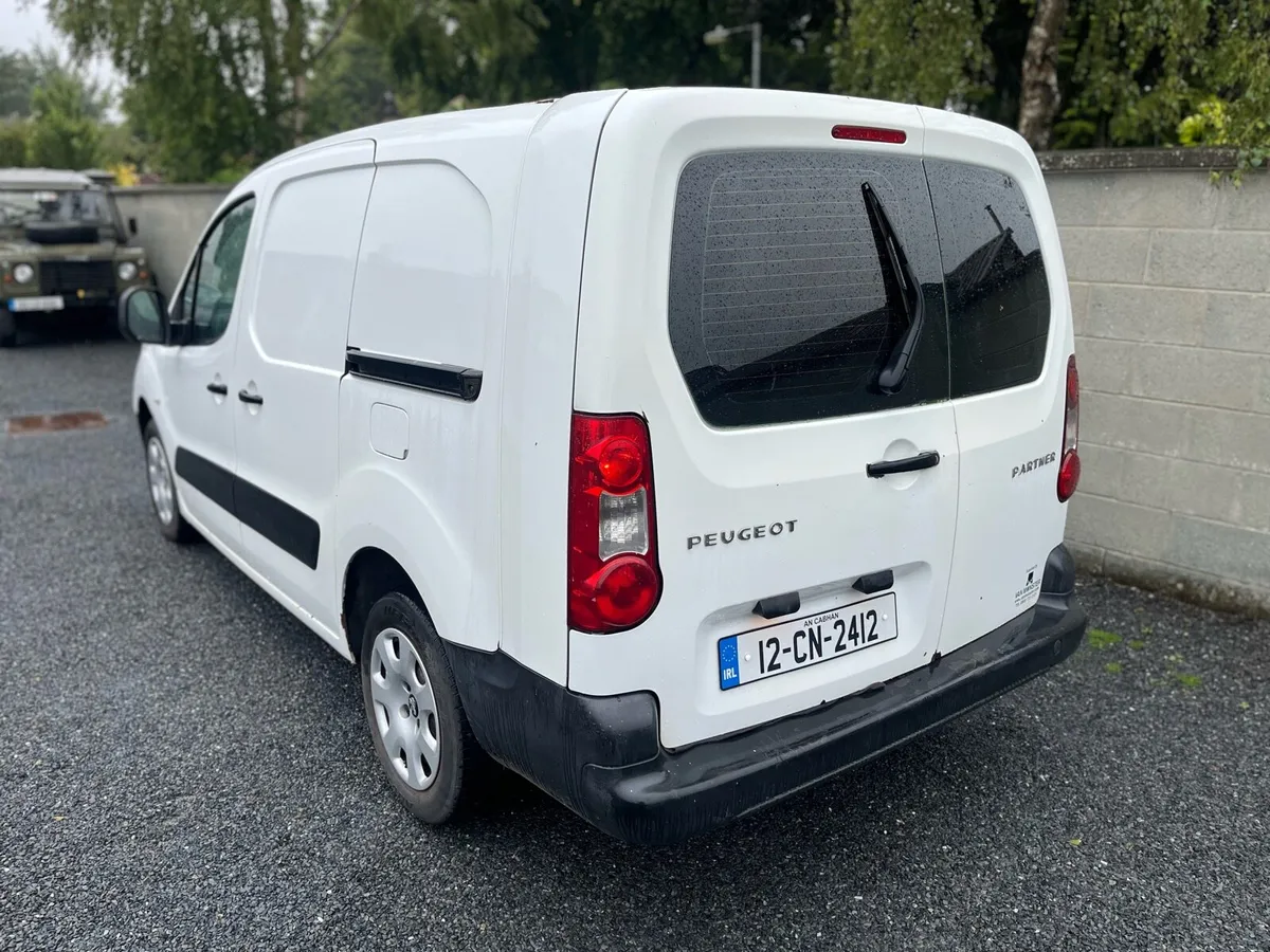 2012 Peugeot Partner - 5 Seats - Image 2