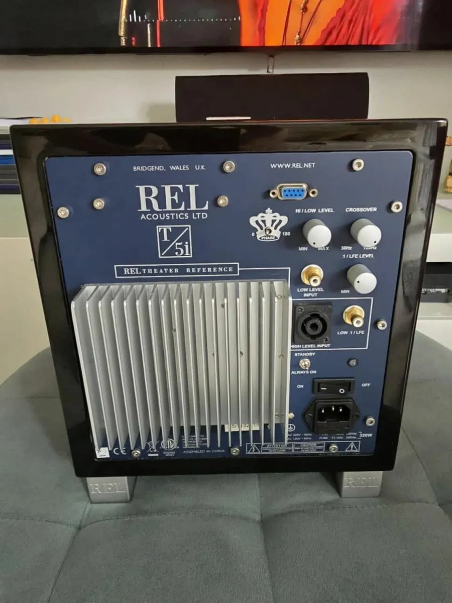 Rel T5i Subwoofer - Image 3