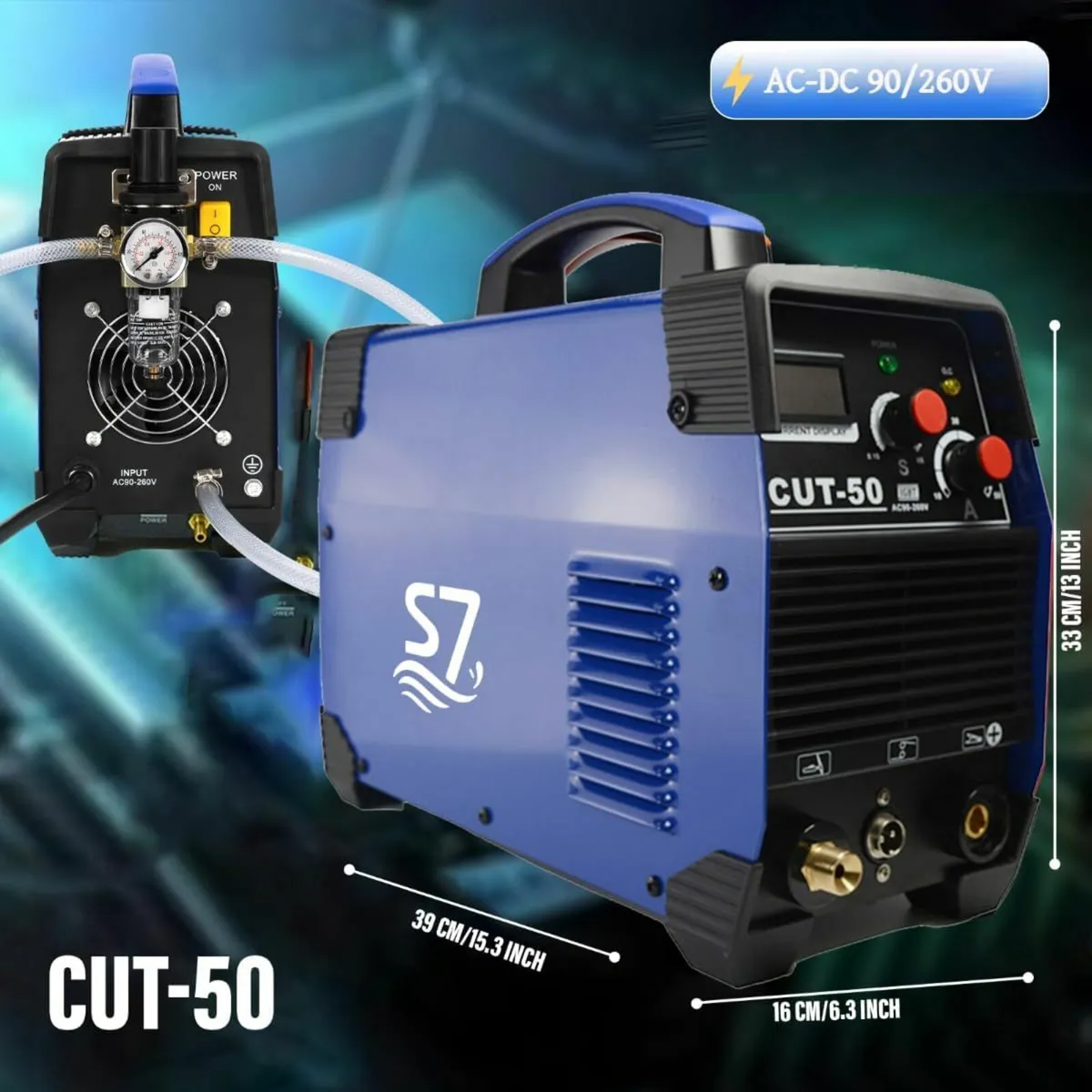 Plasma Cutter – CUT 50 HF, 20mm, 260V, IGBT - Image 3