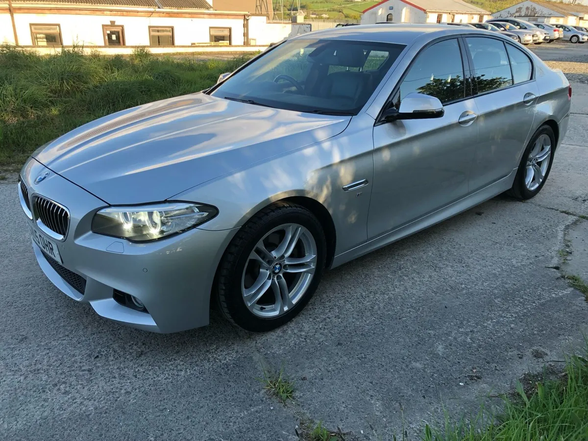 BMW 5-Series 2015 520 D M -SPORT SALOON - Image 4