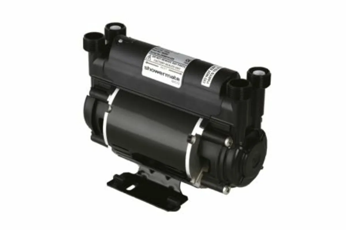 Stuart Turner Showermate Eco Std 2 Bar Twin Pump