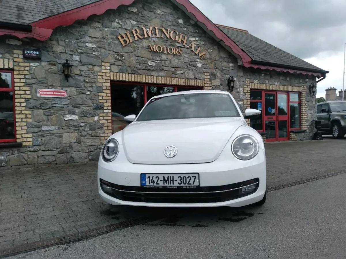 VOLKSWAGEN BETTLE 1.4 AUTOMATIC - Image 1