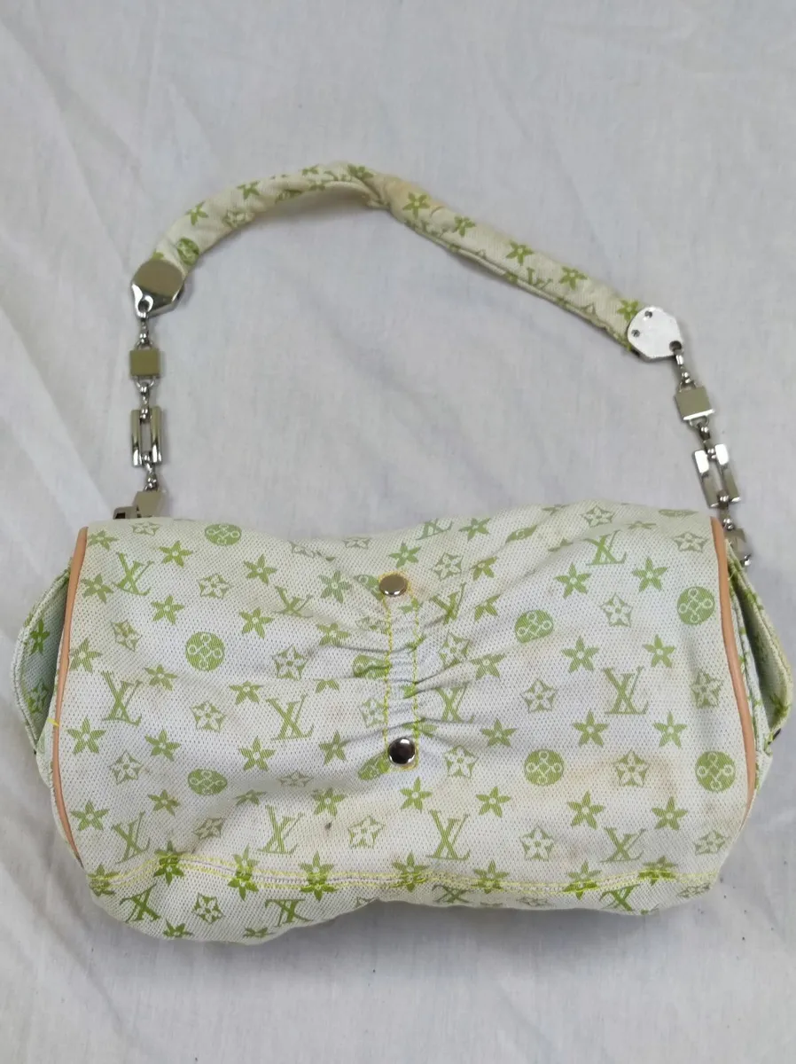 Chic Designer-Inspired Mini Handbag-Cosmetic Pouch - Image 1