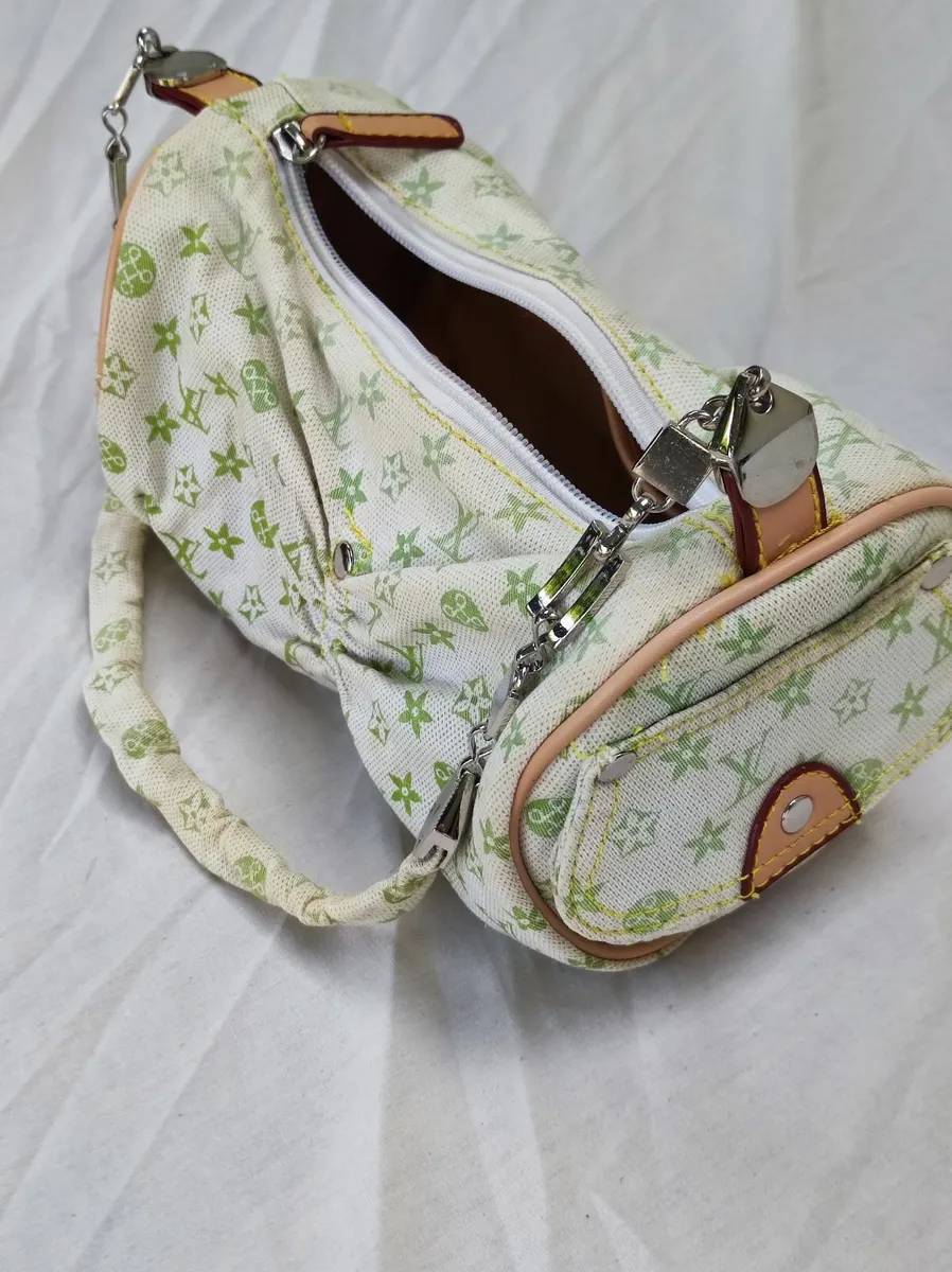 Chic Designer-Inspired Mini Handbag-Cosmetic Pouch - Image 3