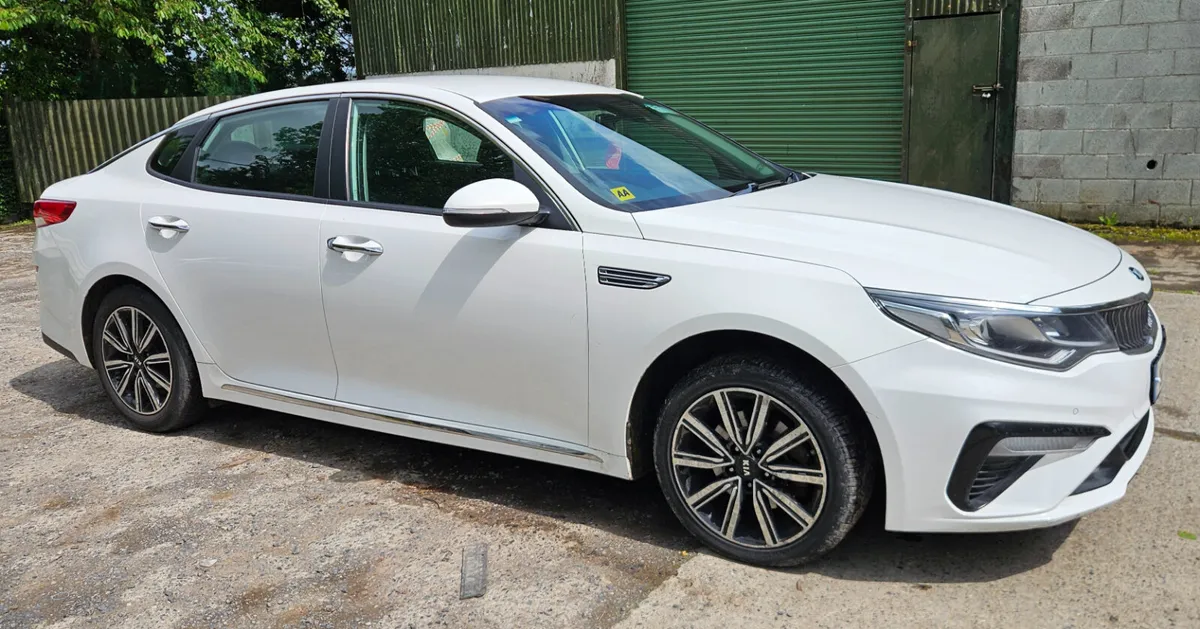 Kia Optima 2019 1.7d K2 !!No Damage !! - Image 1
