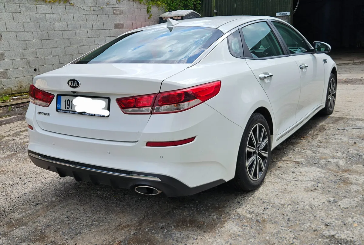 Kia Optima 2019 1.7d K2 !!No Damage !! - Image 4