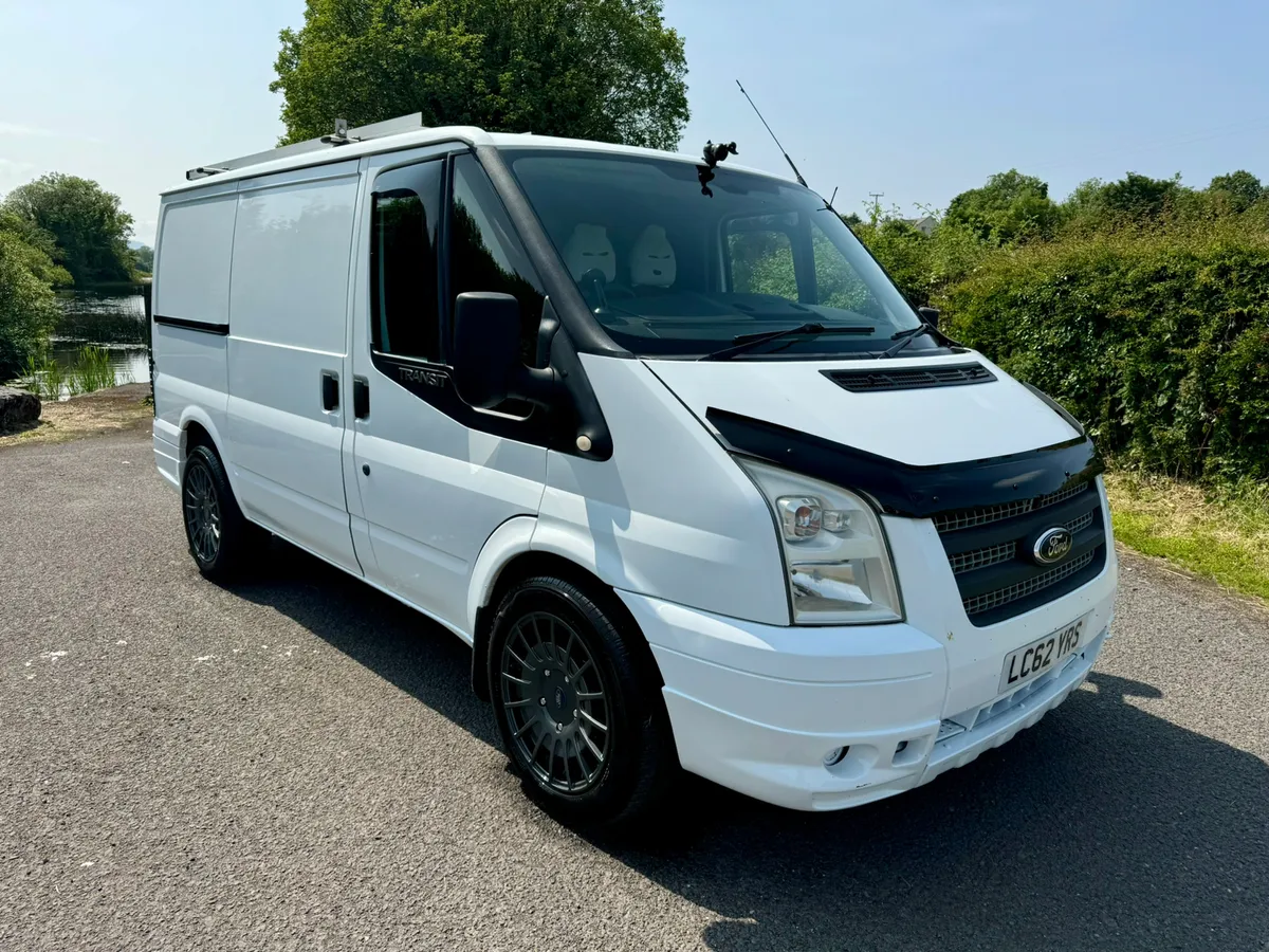 Late 2012 Ford Transit T300 (VRT €250) - Image 1