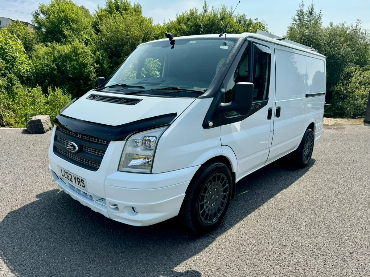 Late 2012 Ford Transit T300 (VRT €250) - Image 2