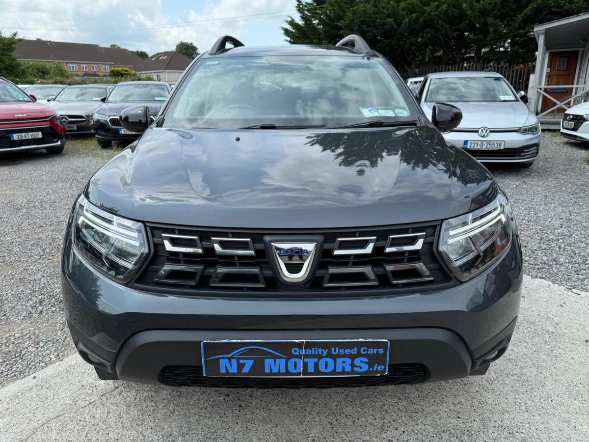 2022 Dacia Duster  1.5 COMFORT BLUE - Image 3