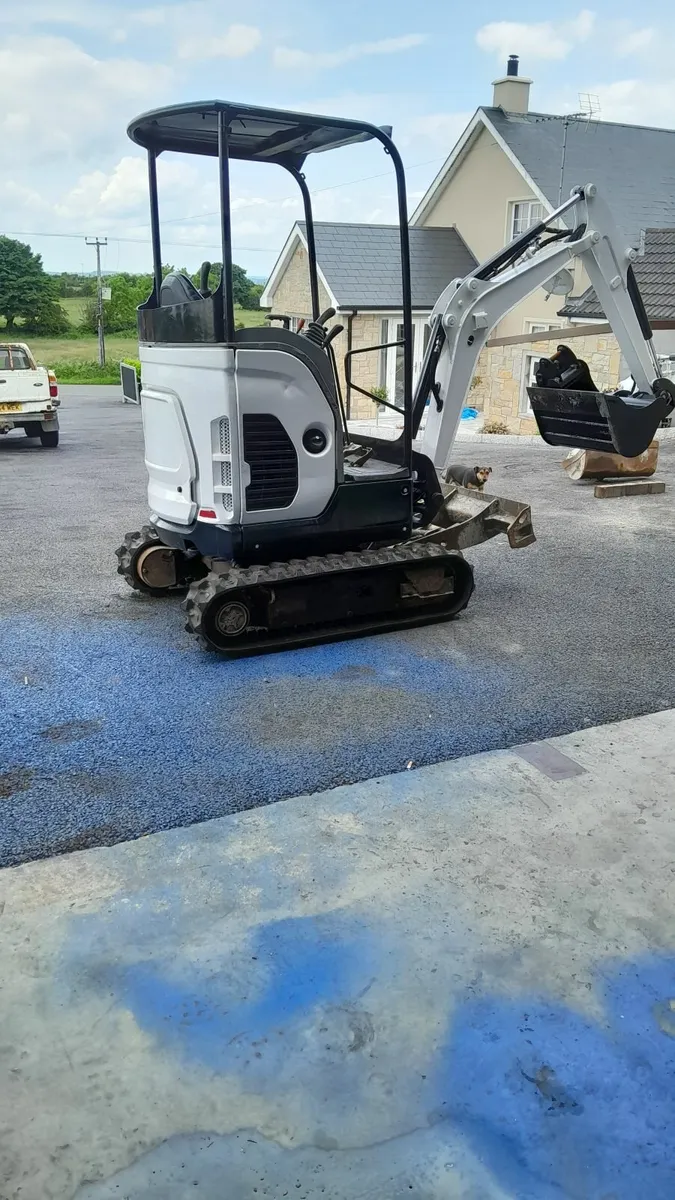 Bobcat digger - Image 2