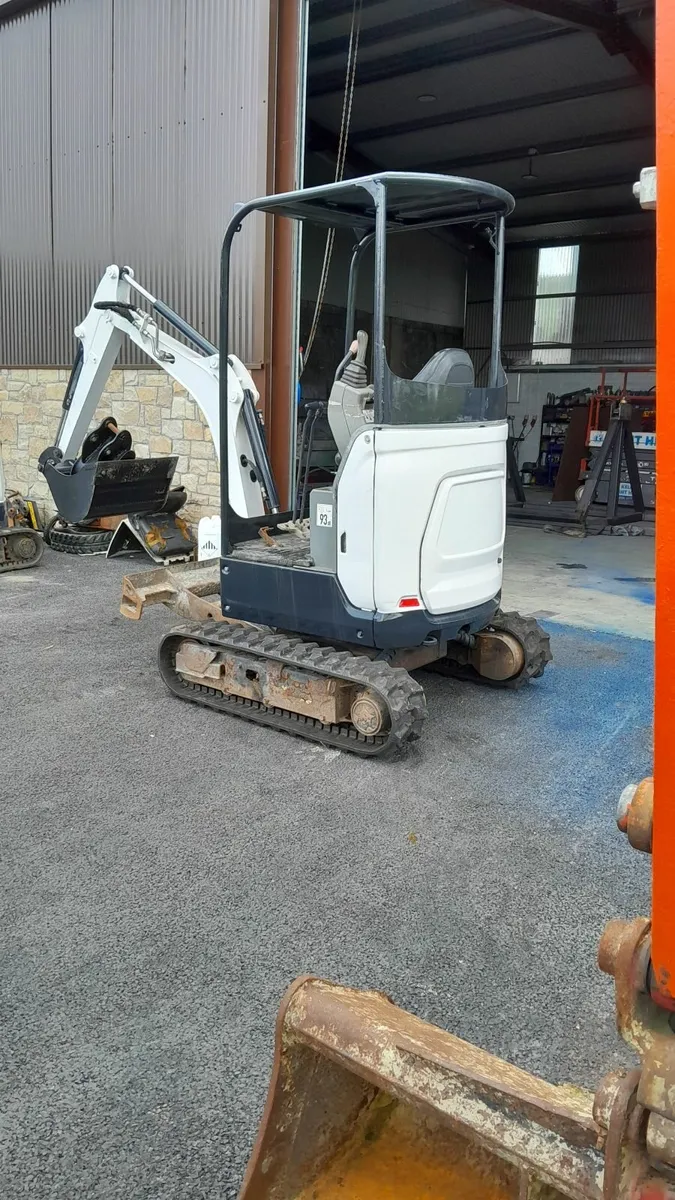 Bobcat digger - Image 3