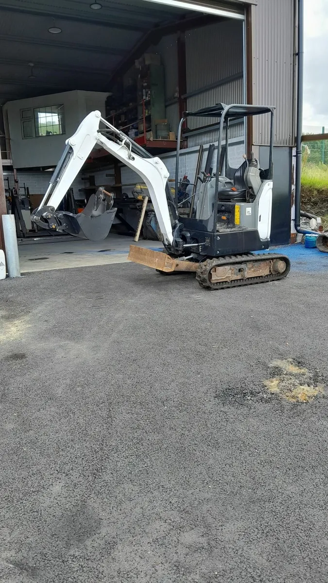 Bobcat digger - Image 4