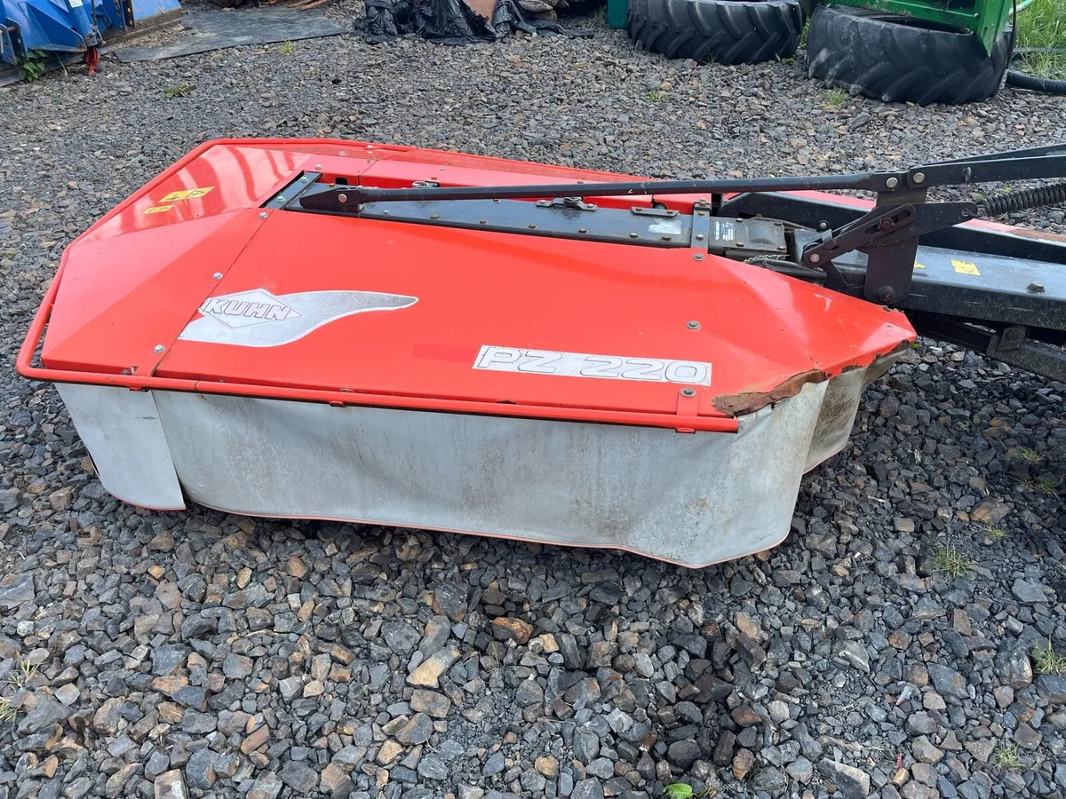 Kuhn pz drum mower - Image 1