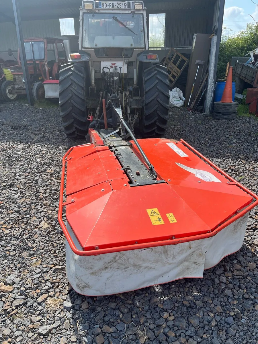 Kuhn pz drum mower - Image 2