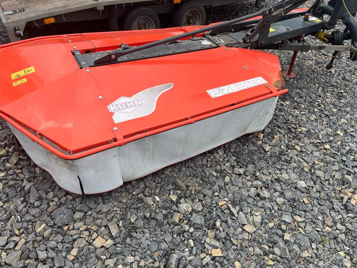 Kuhn pz drum mower - Image 4
