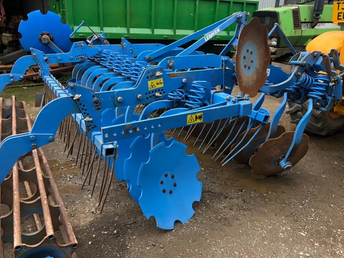 Lemken Rubin 9.  3m - Image 1