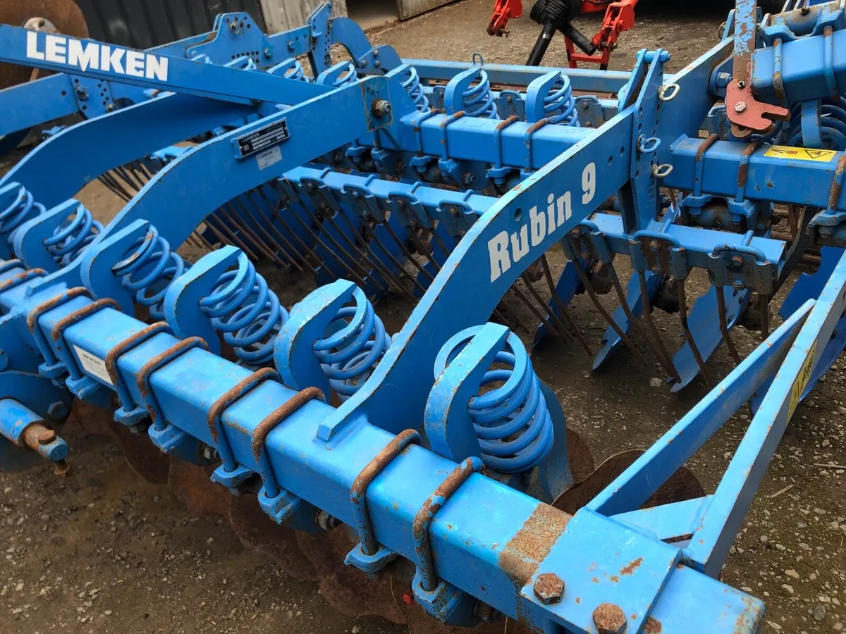 Lemken Rubin 9.  3m - Image 3