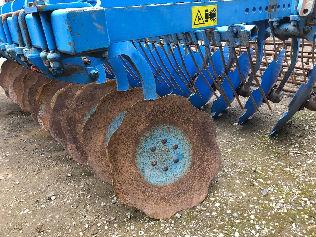 Lemken Rubin 9.  3m - Image 4