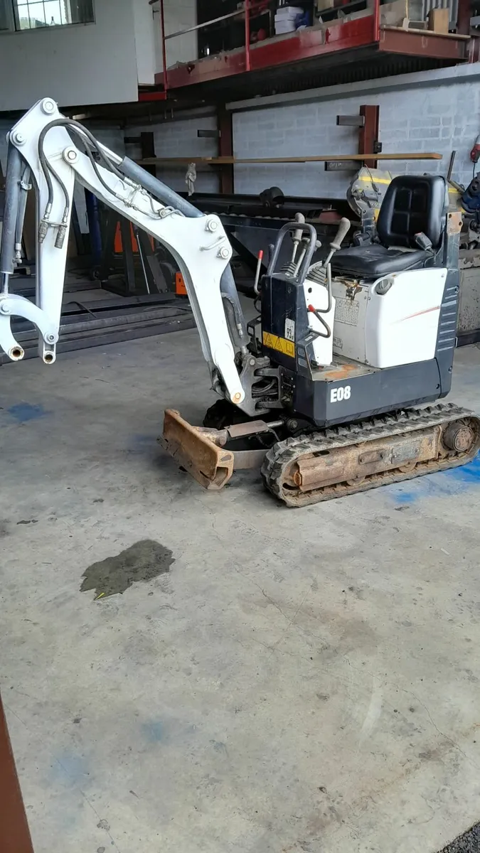 Bobcat digger - Image 1