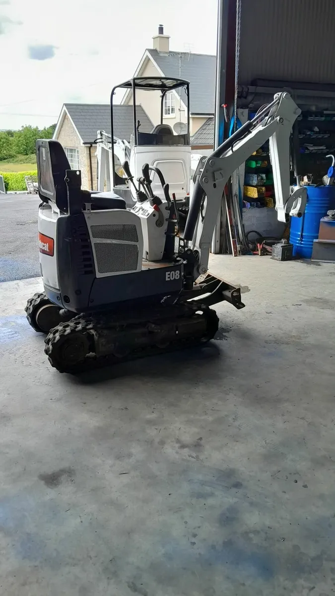 Bobcat digger - Image 2
