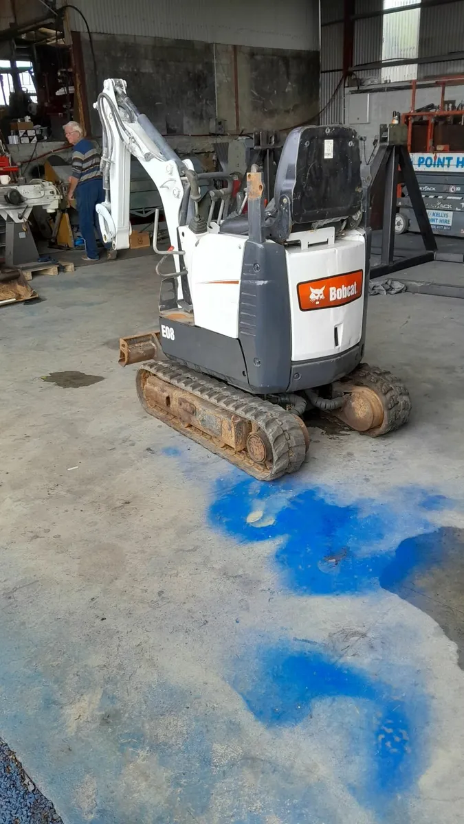 Bobcat digger - Image 4