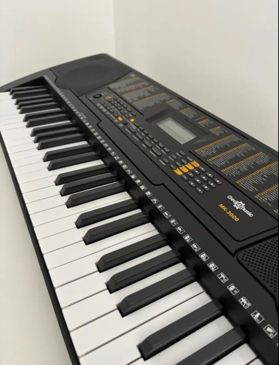 Piano Keyboard - Image 1