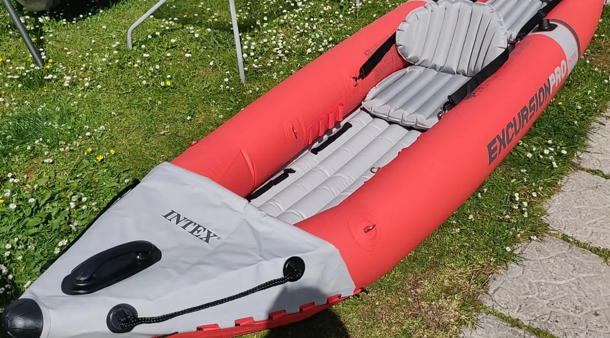 Intex Excursion Pro Kayak, 2-Person Inflatable - Image 4