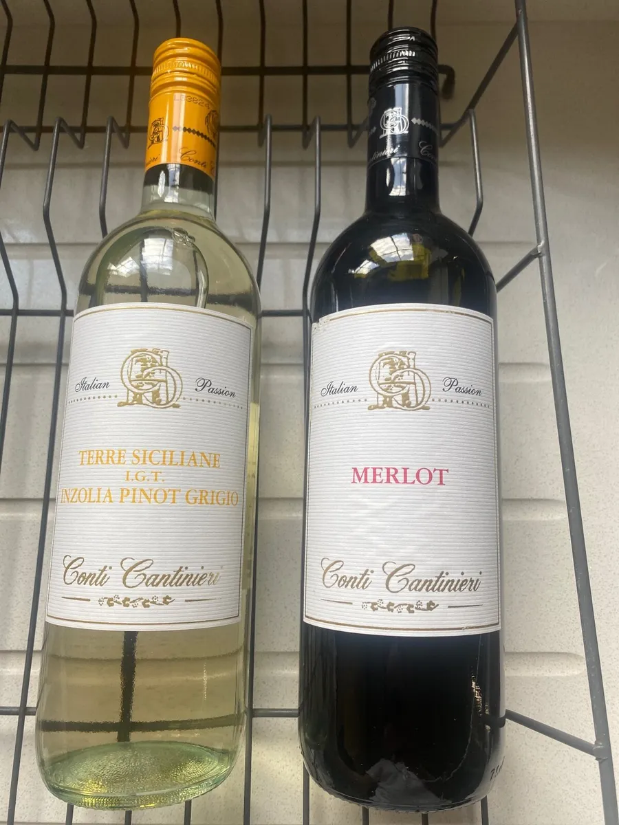 Wine bottles - Image 1