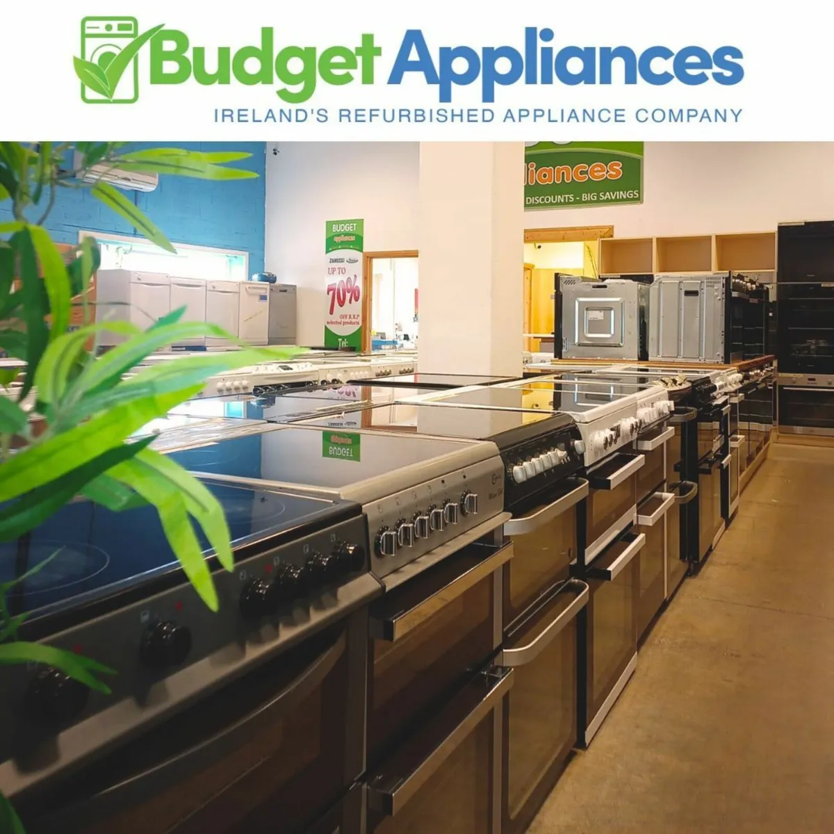 Washing Machine, Oven, Cooker, Dryer, Dishwasher - Image 1