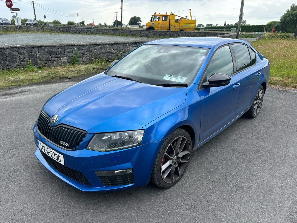 142 SKODA OCTAVIA VRS - Image 2