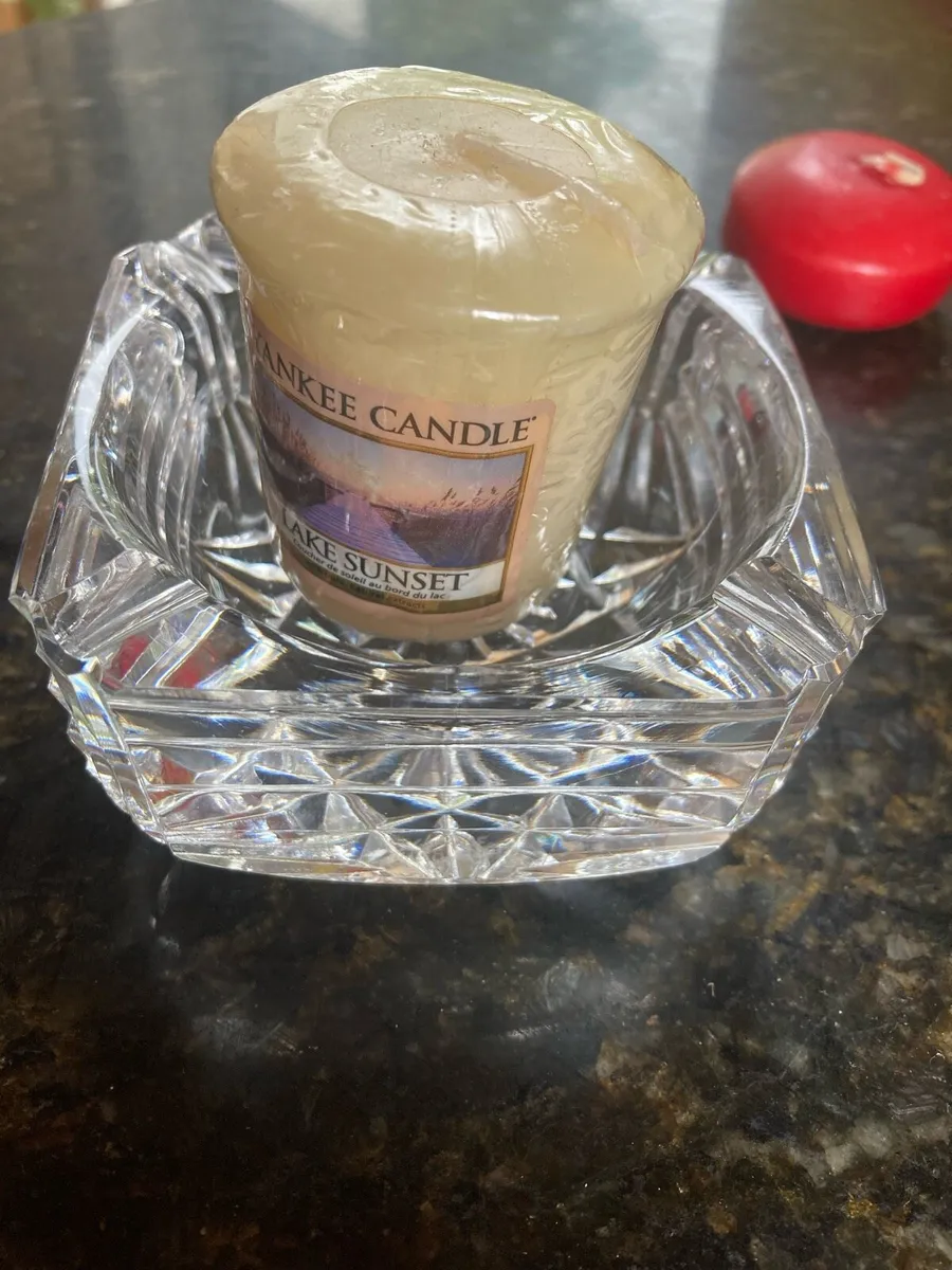 Waterford Crystal nightlight holder - Image 3